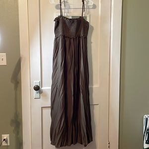Tuckernuck Olive Green Maxi Dress - size XXL